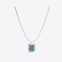 New Classic Sky Topaz Pendant