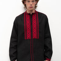 Zhytomyr Men's Vyshyvanka Shirt
