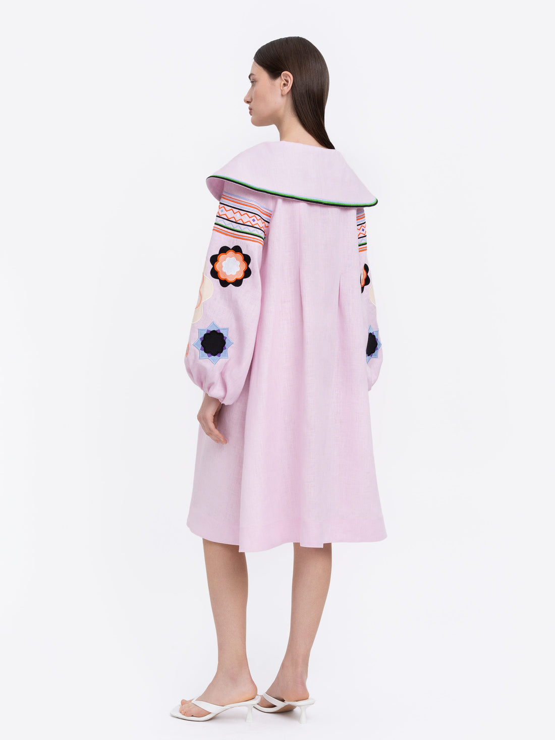 Rumiana Embroidered Dress