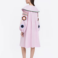 Rumiana Embroidered Dress