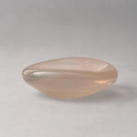 Oval Handmade glass container