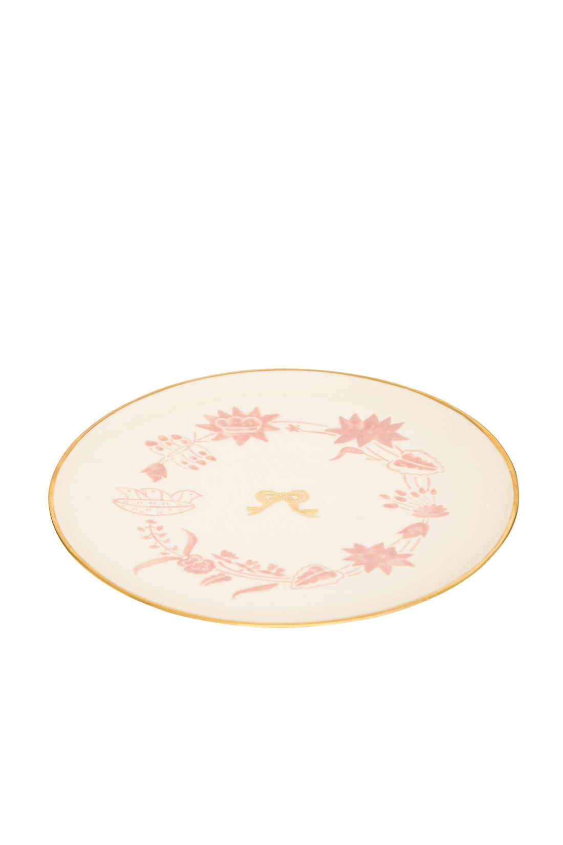 Wreath Plate