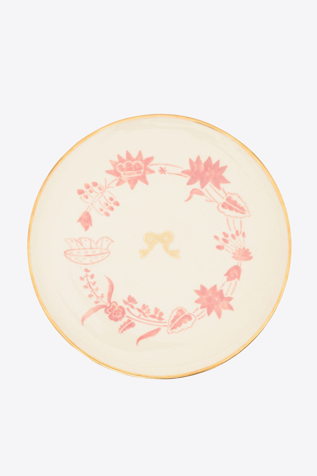 Wreath Plate