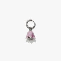 Polysk Bell mono earring in lilac