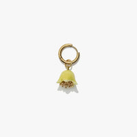 Polysk Bell Mono Earring in yellow