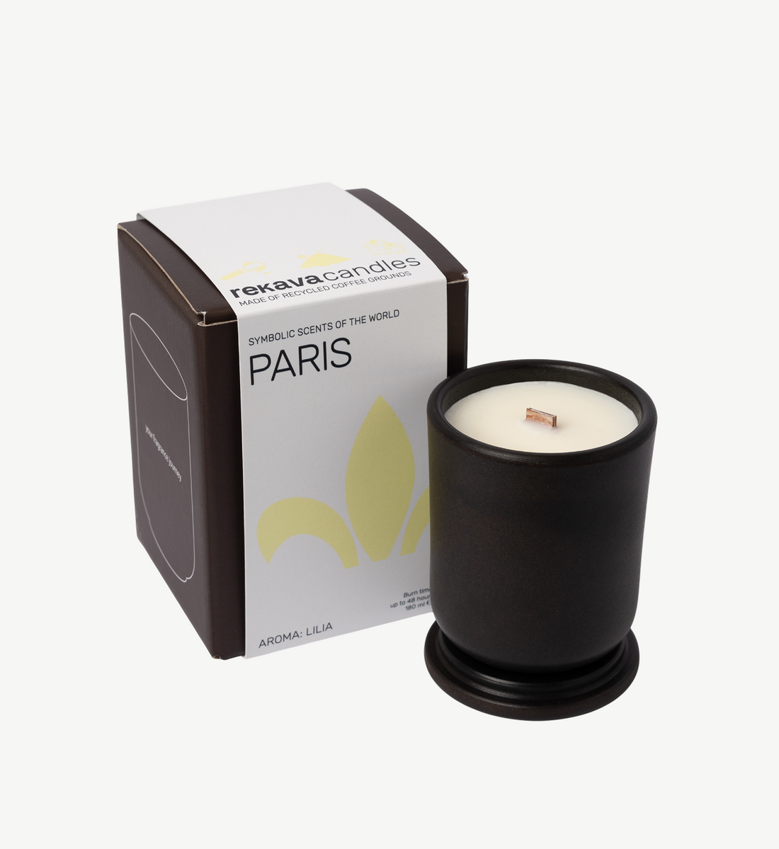Paris candle