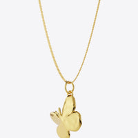 Pendant Butterfly in gold