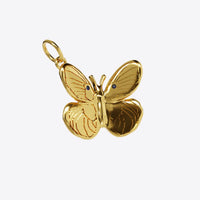 Pendant Butterfly in gold