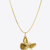 Pendant Butterfly in gold