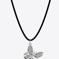 Pendant Butterfly in silver