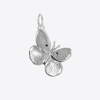 Pendant Butterfly in silver