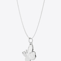 Pendant Butterfly in silver