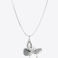 Pendant Butterfly in silver