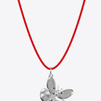 Pendant Butterfly in silver