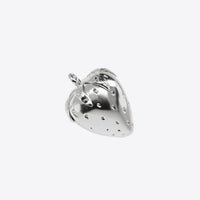 Pendant Strawberry in silver