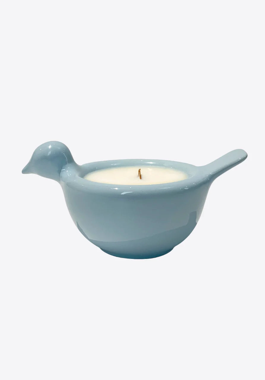 Periwinkle Candle