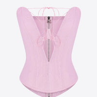 Pink Corset with laces