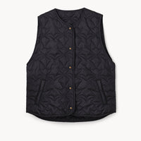 Puffer Vest in black