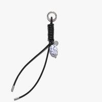 Resort Chinese Blue Keychain