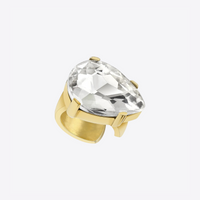 Radiance Cuff in gold