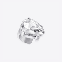 Radiance Cuff in silver