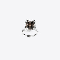 Rauchtopaz Ring