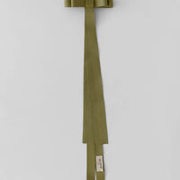 Ribbon Barette in Green Grass