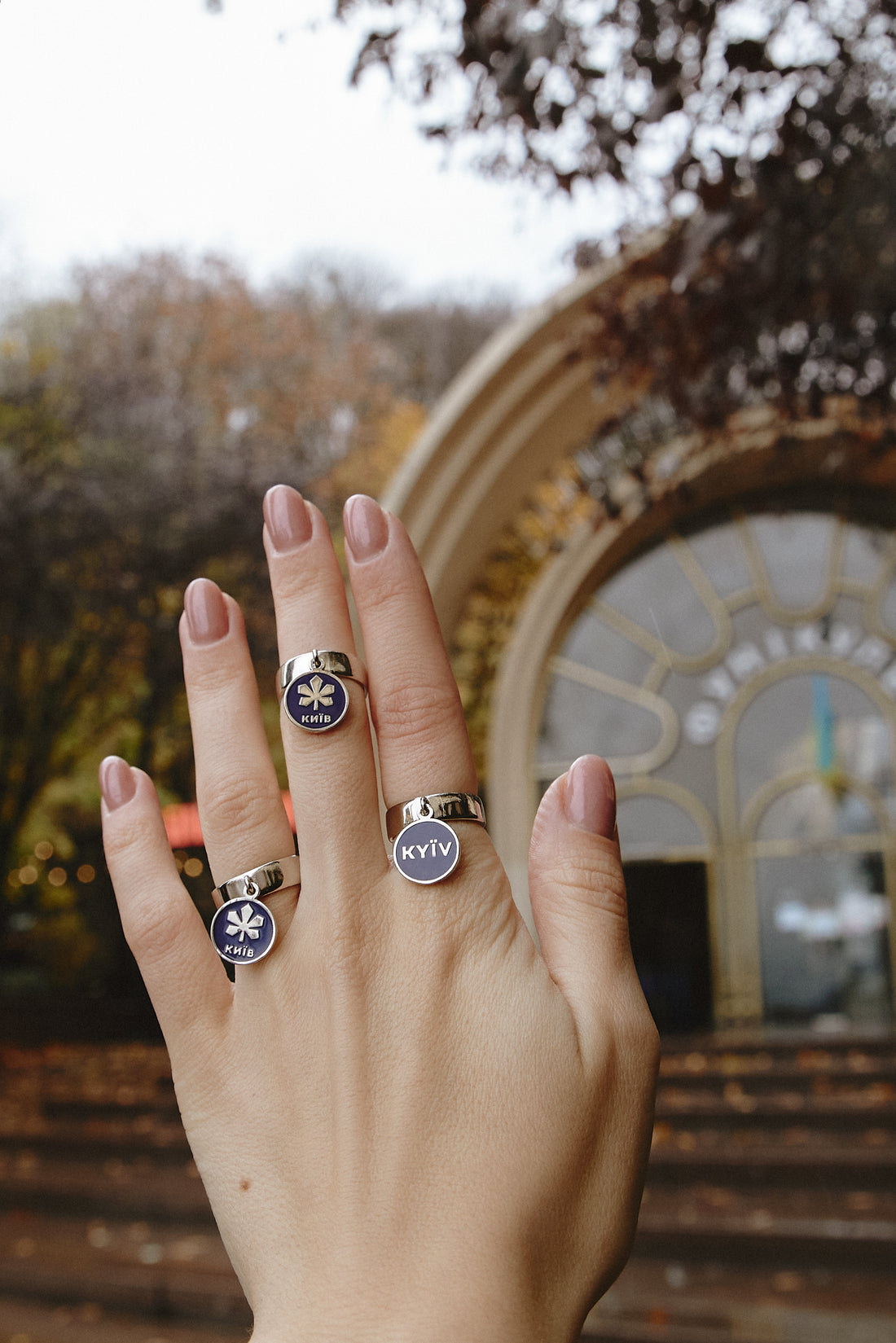 Ring Vdoma Silver