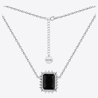 Rue Cambon Black pendant