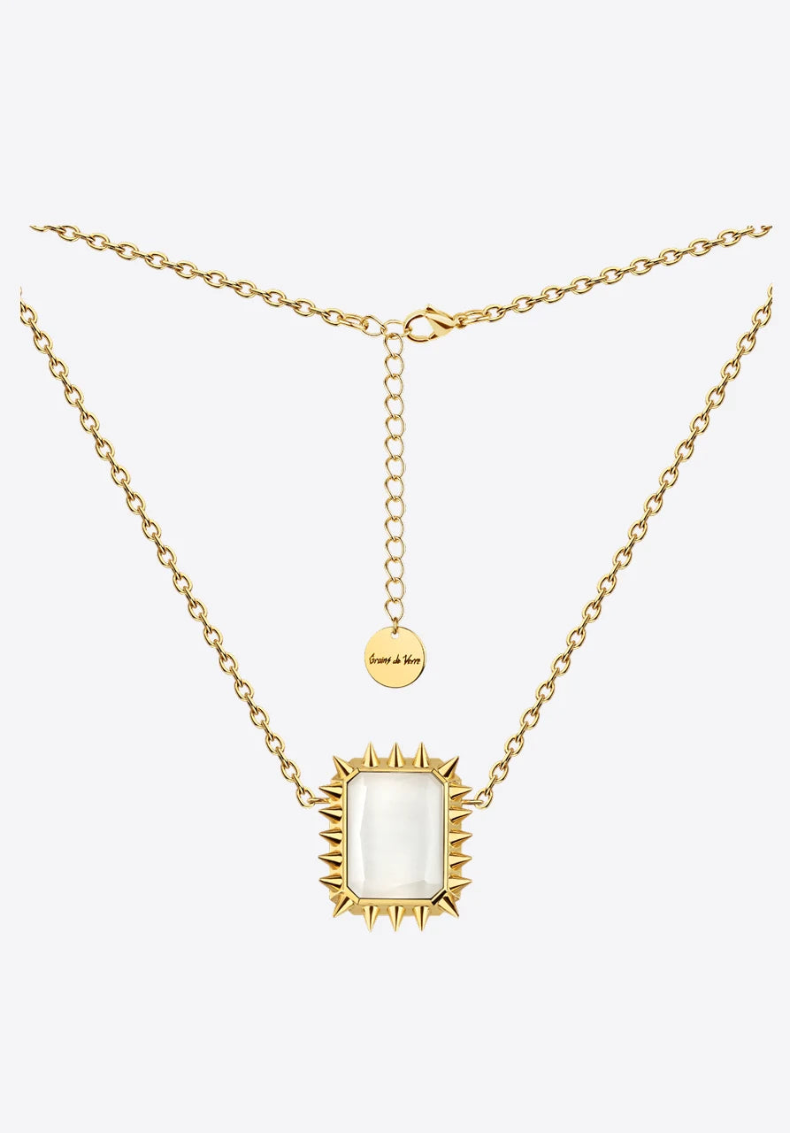Rue Cambon White Pendant