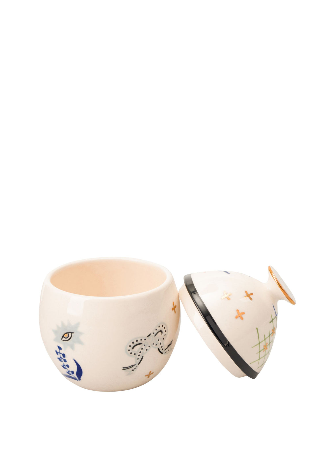 Wonderbird Sugar Bowl