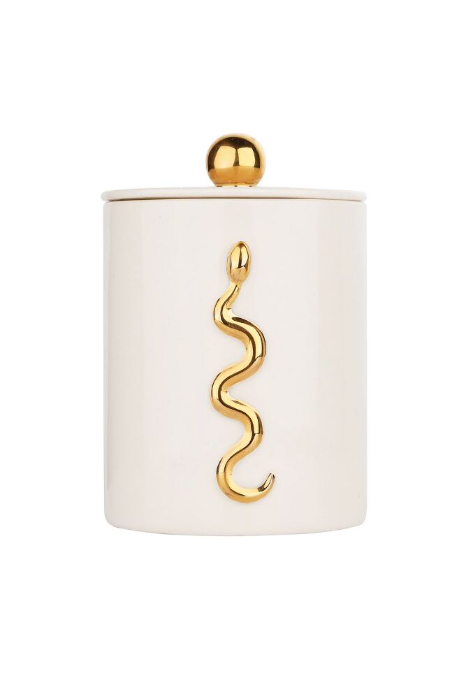 Serpent Candle