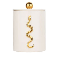 Serpent Candle
