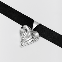 Self-love Choker in silver