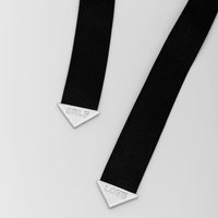 Self-love Choker in silver