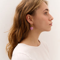 Skarb Mono Earring in lilac