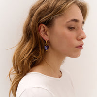 Skarb Mono Earring in blue