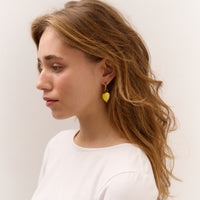 Skarb Mono Earring in yellow
