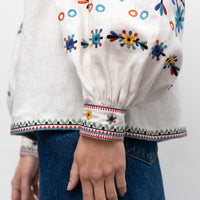 Yavir Embroidered Shirt