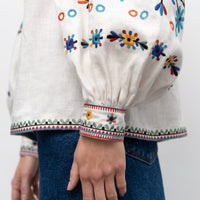 Yavir Embroidered Shirt
