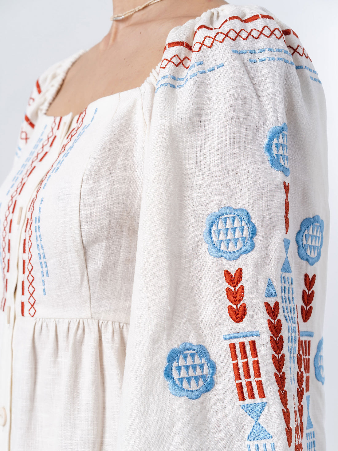 Mosaika Vyshyvanka Dress