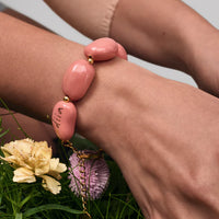 Beans Bracelet in pink