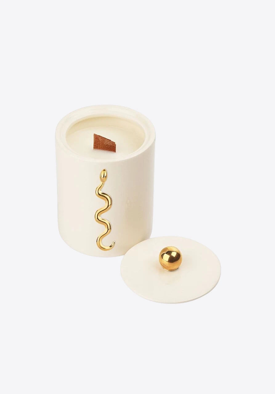 Serpent Candle