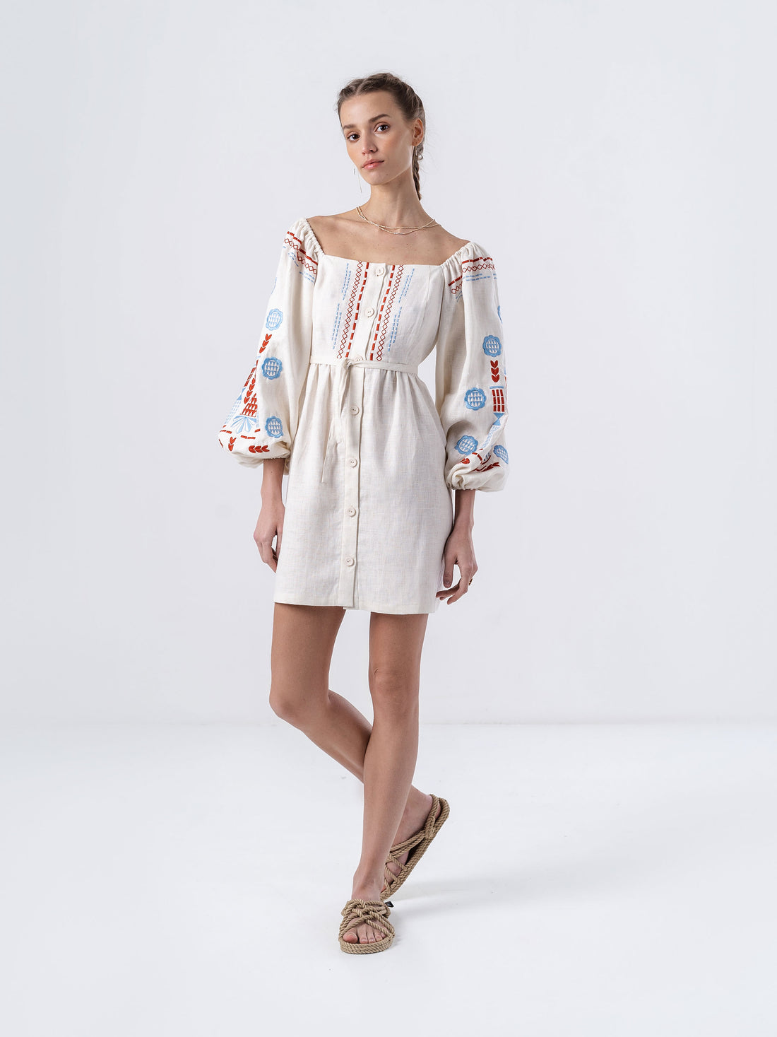 Mosaika Vyshyvanka Dress