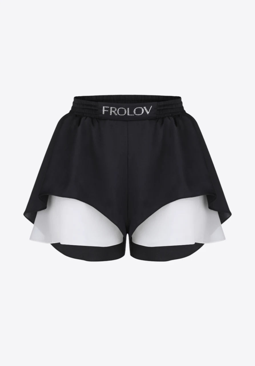 Silk shorts