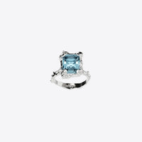 Sky Topaz Ring