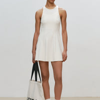Sports Ribbed Mini Dress