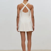 Sports Ribbed Mini Dress