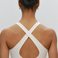 Sports Ribbed Mini Dress