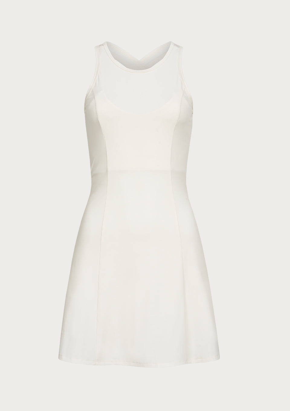 Sports Ribbed Mini Dress